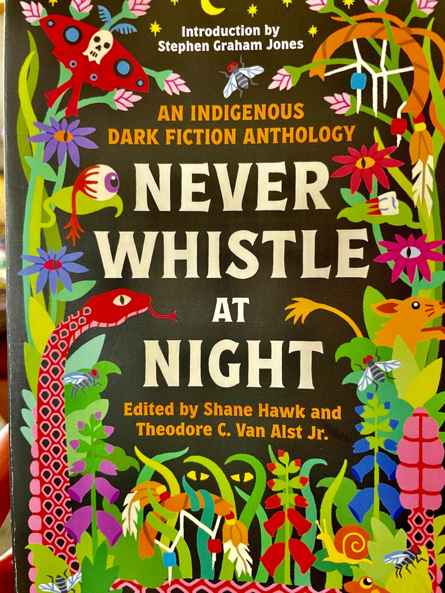 Never Whistle at Night (2024) Bean's Books and Beyond